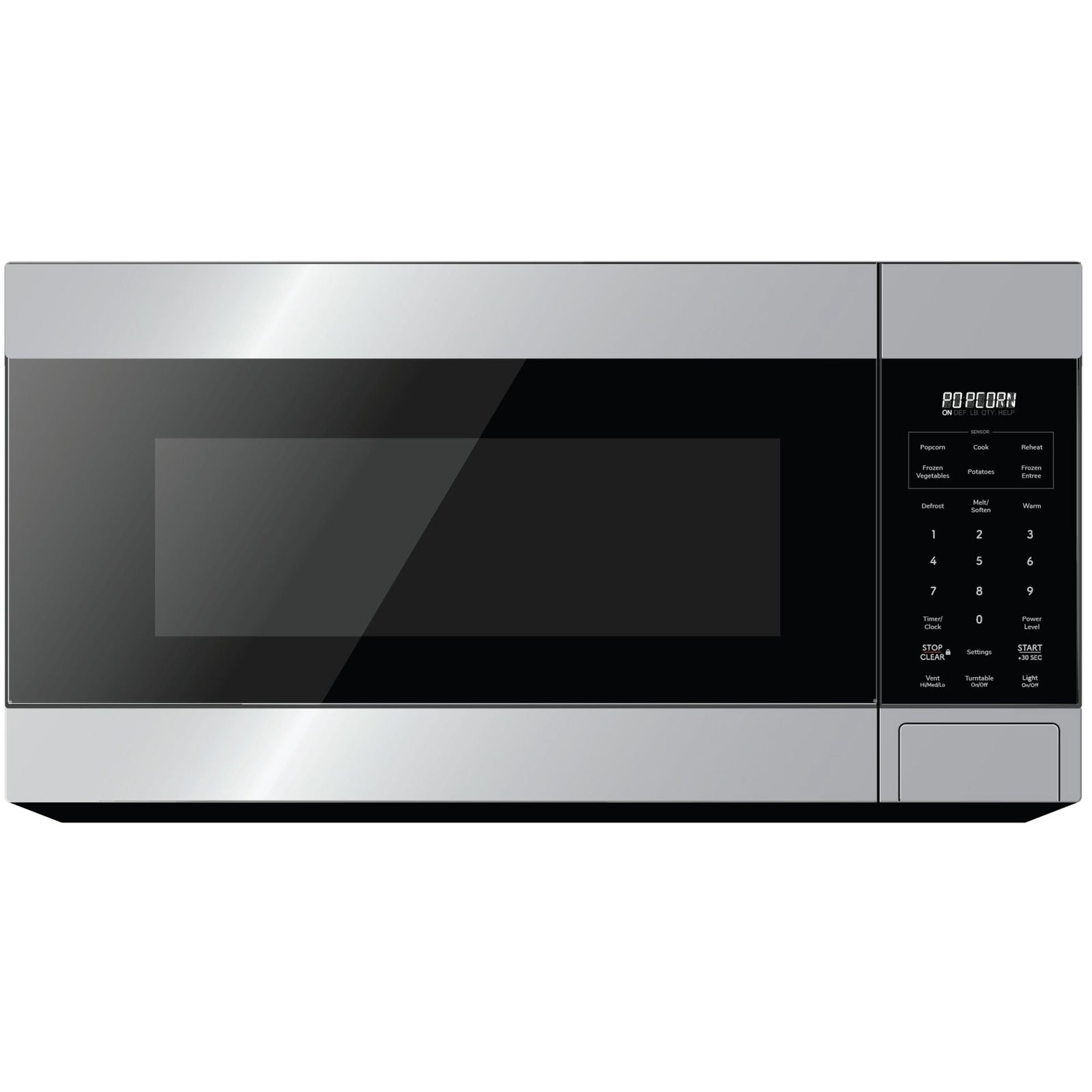 Stainless Over the Range Microwave Oven, 400 CFM, 30-in K1U6 - product image 1