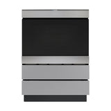 Under the Counter Microwave Drawer and Oven Pedestal, 24-in D6F5 - product image 1