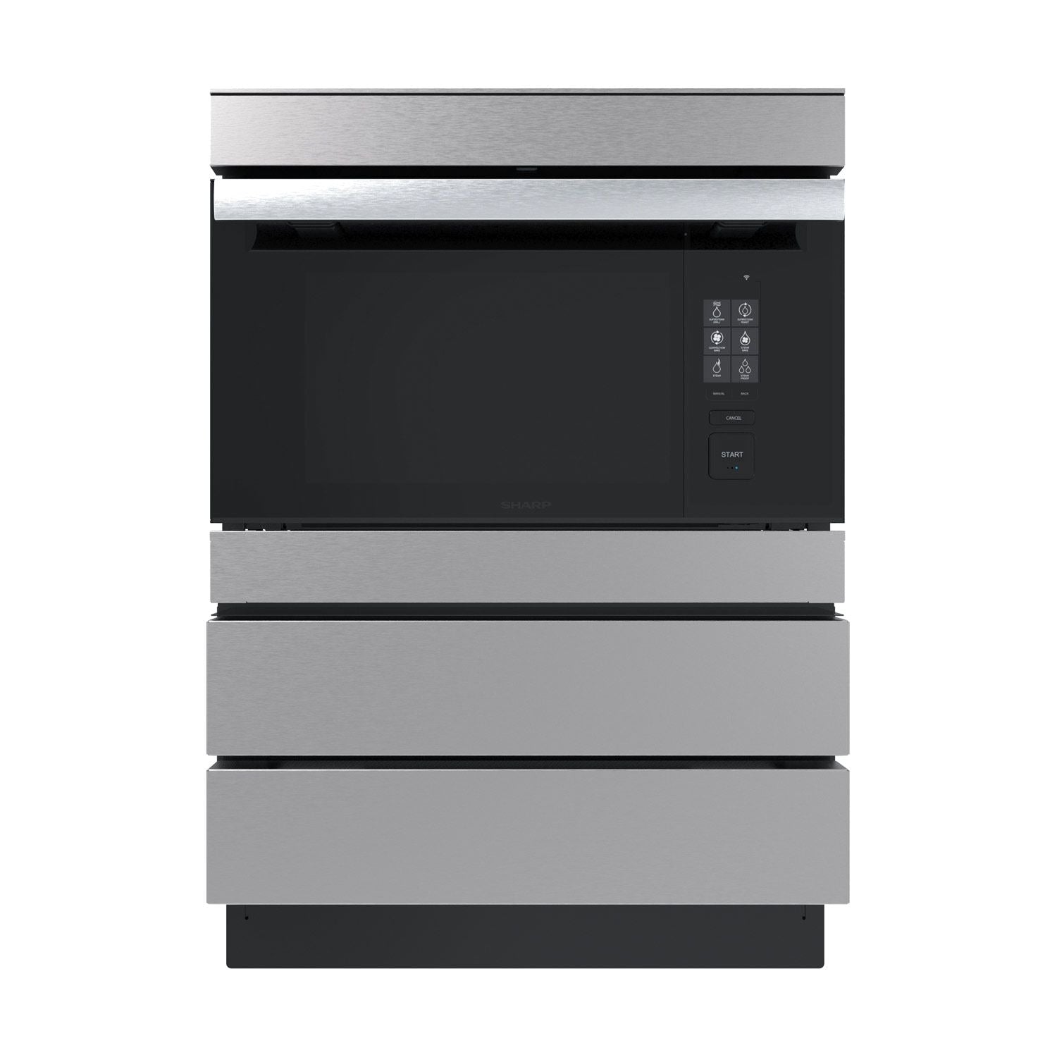 Under the Counter Microwave Drawer and Oven Pedestal, 24-in D6F5 - product image 2