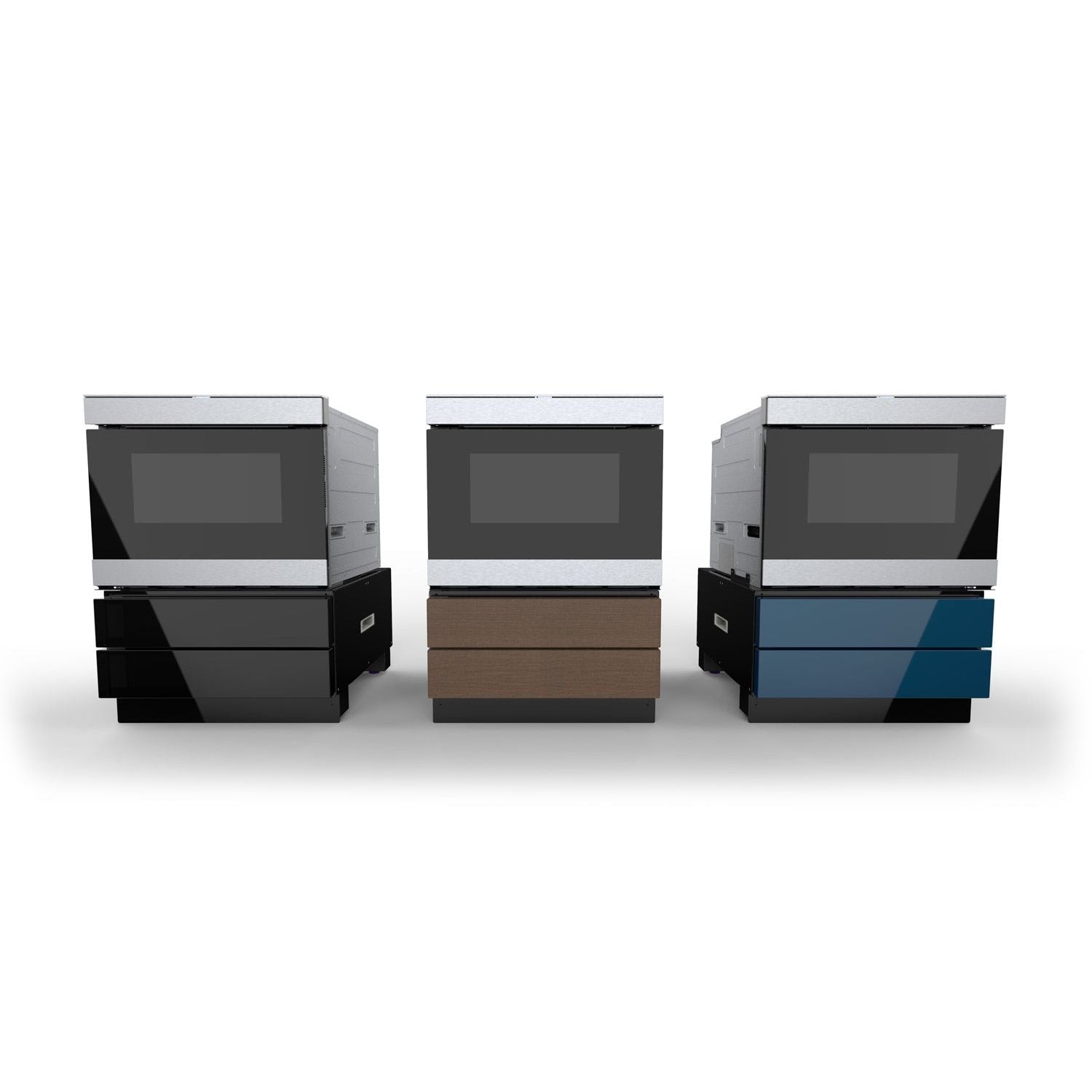 Under the Counter Microwave Drawer and Oven Pedestal, 24-in D6F5 - product image 7