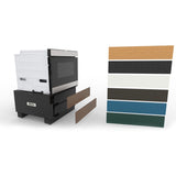 Under the Counter Microwave Drawer and Oven Pedestal, 24-in D6F5 - product image 8