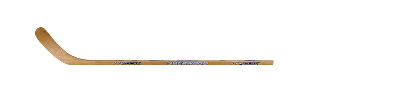 6087 Wood Hockey Stick, Youth, 43 Flex, Straight Blade V8J1