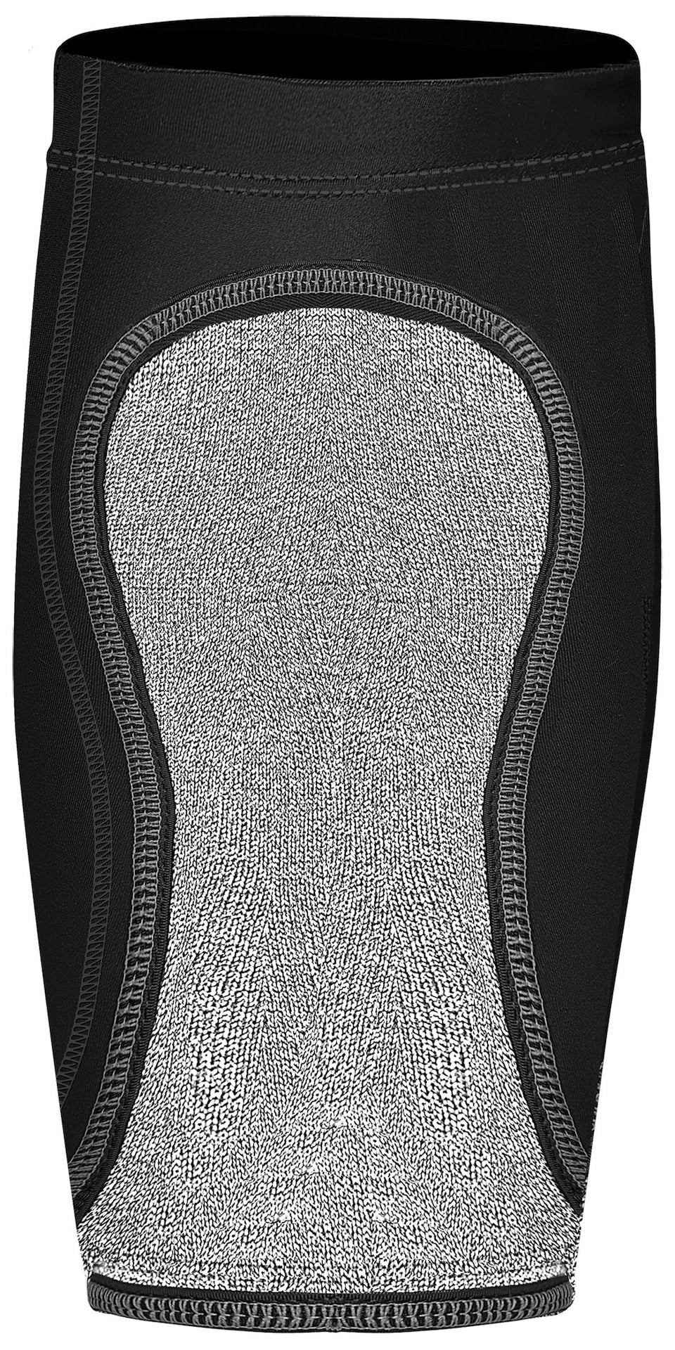 Cut Resistant Calf Sleeves, A8 Cut Rating, Black/Grey, Assorted Sizes, 1-pair T9C5 - product image 1