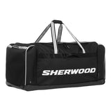 Goalie Hockey Bag, Carry, Senior, Black, 42-in Q6T2 - product image 1