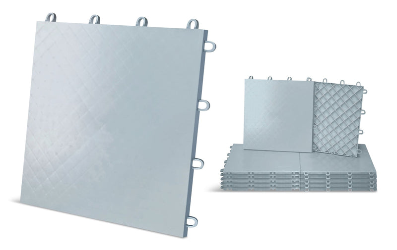 Hockey Off-Ice Dryland Hockey Tile Flooring, 12-in x 12-in, 12-pk K2I8