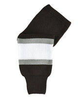 Hockey Socks, Los Angeles Kings, Black/White/Silver, Assorted Sizes I1V5 - product image 1