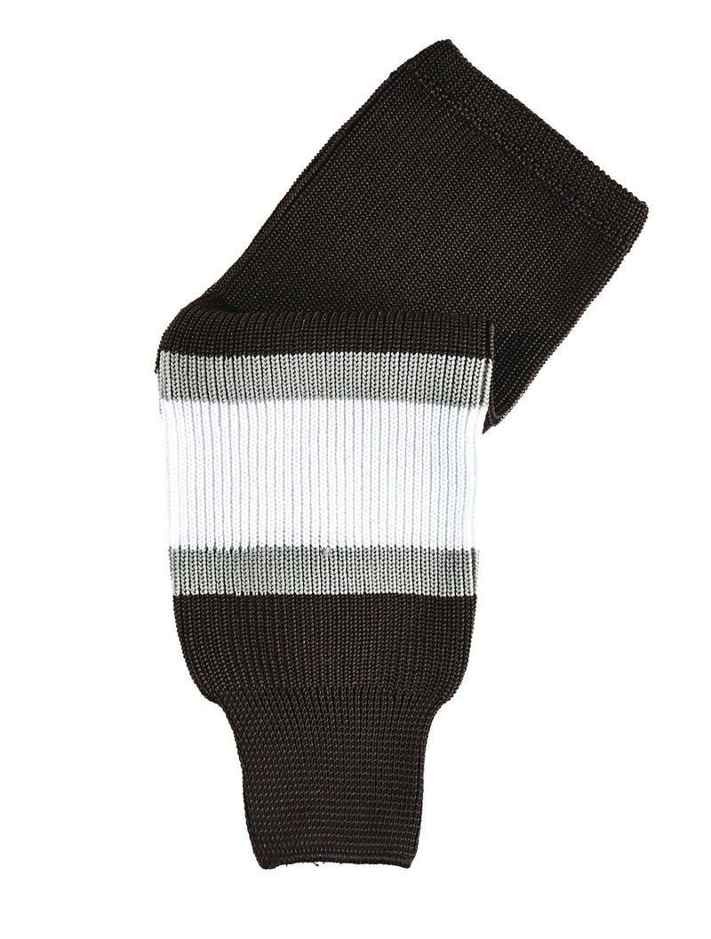 Hockey Socks, Los Angeles Kings, Black/White/Silver, Assorted Sizes I1V5