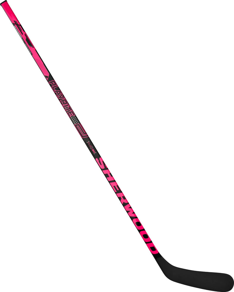 Playrite 1 Composite Hockey Stick, Youth, 25/20 Flex, Pink O6D6