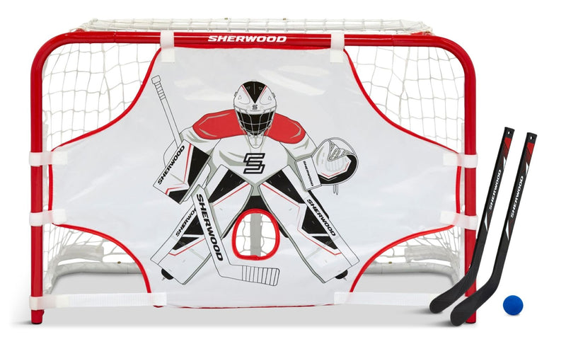 Canada Steel Mini Hockey Net Set, 5-pc G7E0
