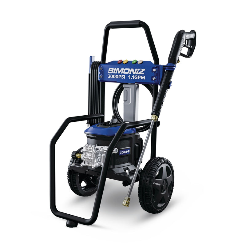 Heavy-Duty Electric Pressure Washer, 3000 PSI K2B7