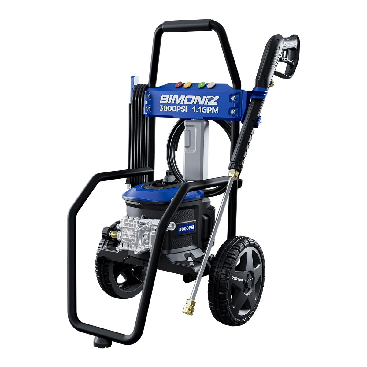 Heavy-Duty Electric Pressure Washer, 3000 PSI S5X7 - product image 2