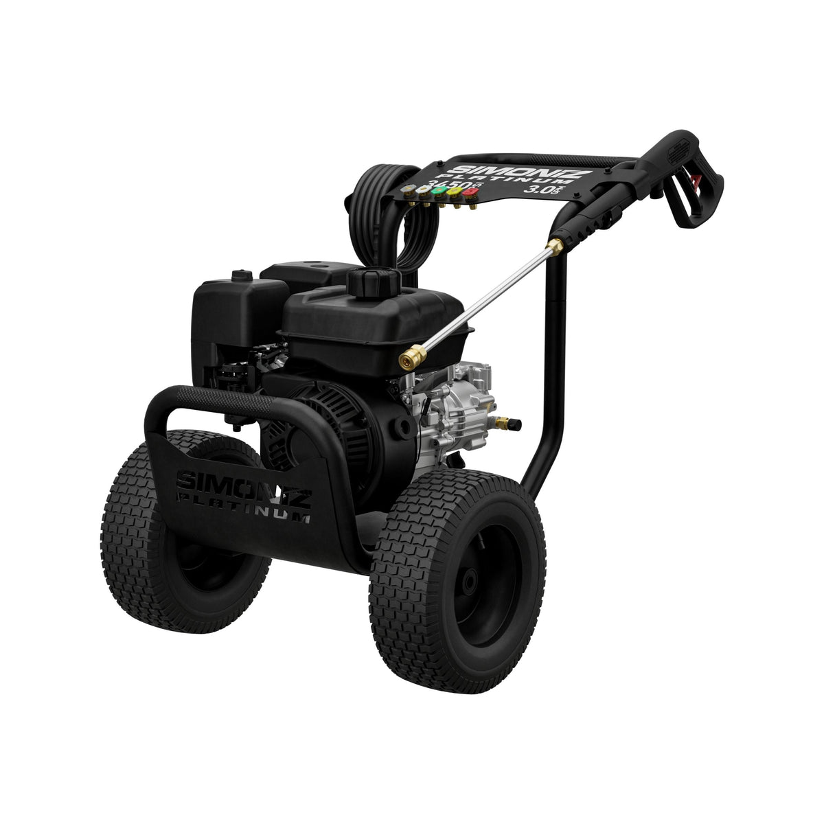 Platinum 3450 PSI Gas Pressure Washer C6V5 - product image 1