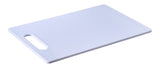 Polyethylene Cutting Board, White, 14x11-in E1K3 - product image 1