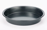 Round Dark Grey Non-Stick Carbon Steel Cake Pan F5T7 - product image 1