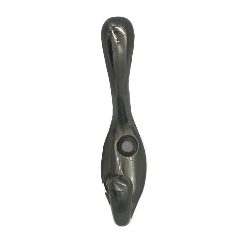 Single Hook, 3.5", Matte Nickel, 3pk K7W9 - product image 1