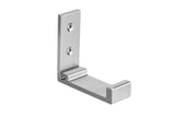 Single Metal Flip Hook, Brushed Nickel L5R9 - product image 1