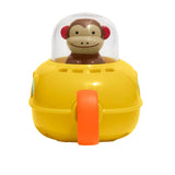 Zoo Pull & Go Monkey Submarine Bath Toy F9H2 - product image 1