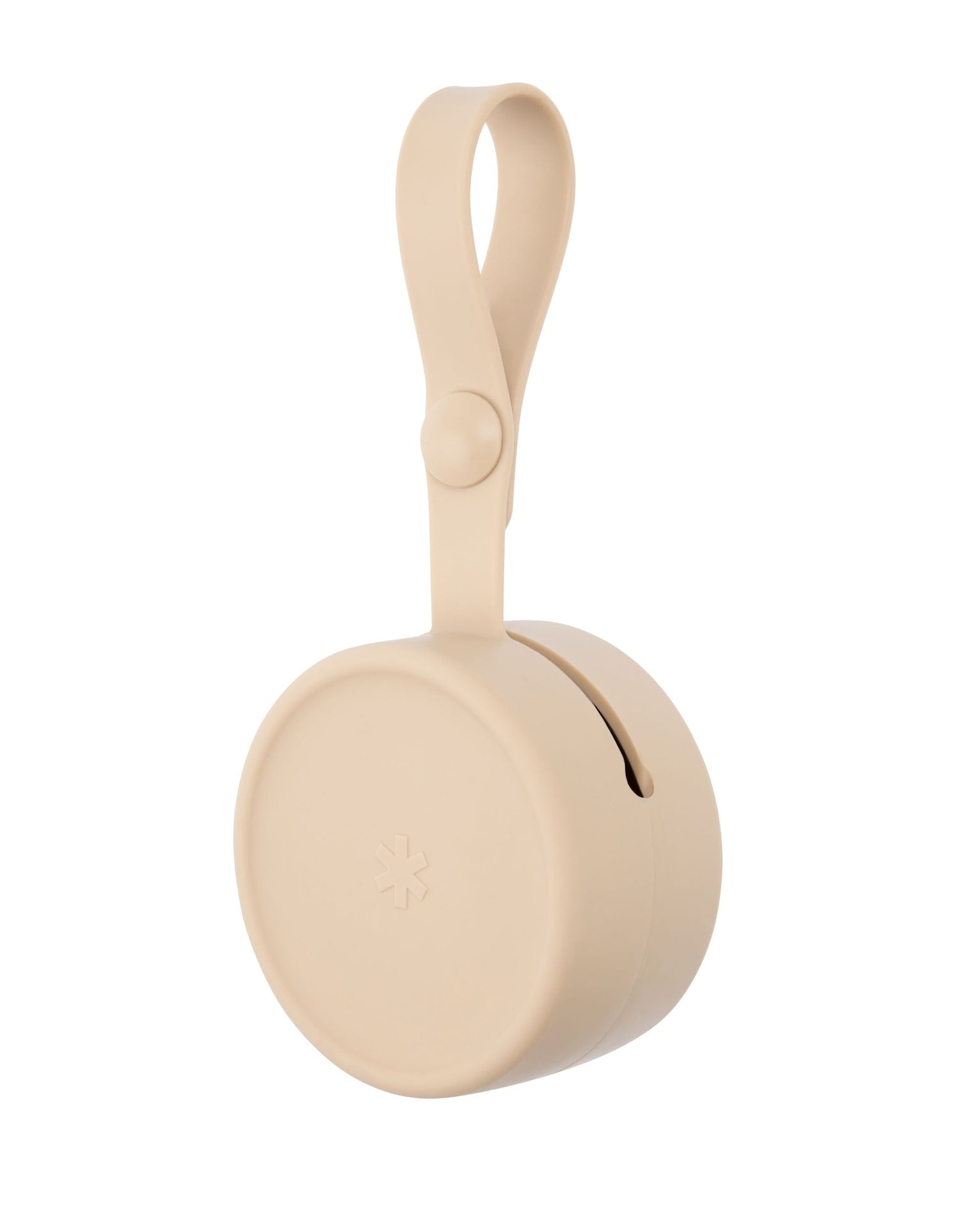 Silicone BPA-Free Pacifier Case, Beige C2V6 - product image 1