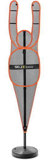 D-Man Portable Height-Adjustable Hands-Up Defensive Mannequin, Basketball Training Aid Z8Q4 - product image 2