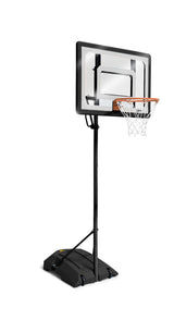 Pro Mini Kids' Portable Adjustable Poolside Basketball Backboard, Hoop & Net System with Ball, 33-in R4E1 - product image 1