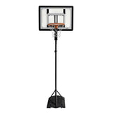 Pro Mini Kids' Portable Adjustable Poolside Basketball Backboard, Hoop & Net System with Ball, 33-in R4E1 - product image 5
