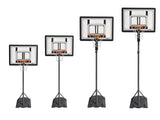 Pro Mini Kids' Portable Adjustable Poolside Basketball Backboard, Hoop & Net System with Ball, 33-in R4E1 - product image 8