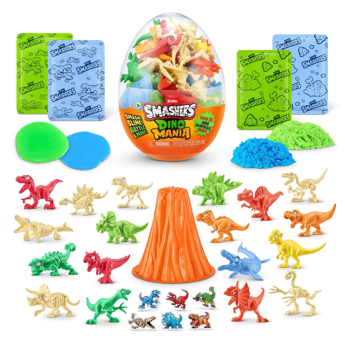 Dino Mania Series 1 Large Egg X2F5 - product image 2