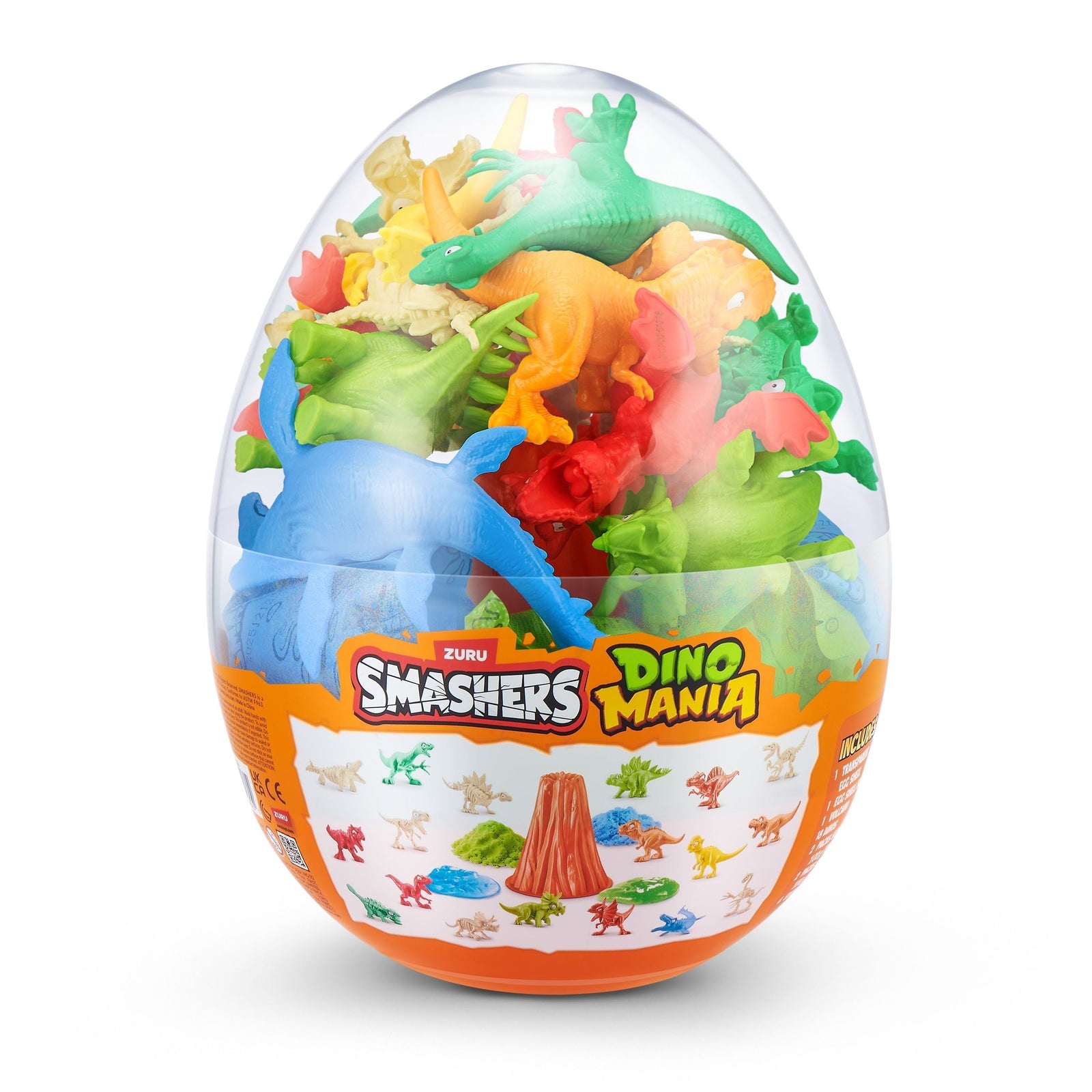 Dino Mania Series 1 Large Egg X2F5 - product image 4