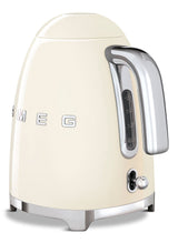 50s Retro Style Fix Temperature Countertop Kettle, 1400W, 1.7-L, Cream U0M1 - product image 3