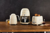 50s Retro Style Fix Temperature Countertop Kettle, 1400W, 1.7-L, Cream U0M1 - product image 6