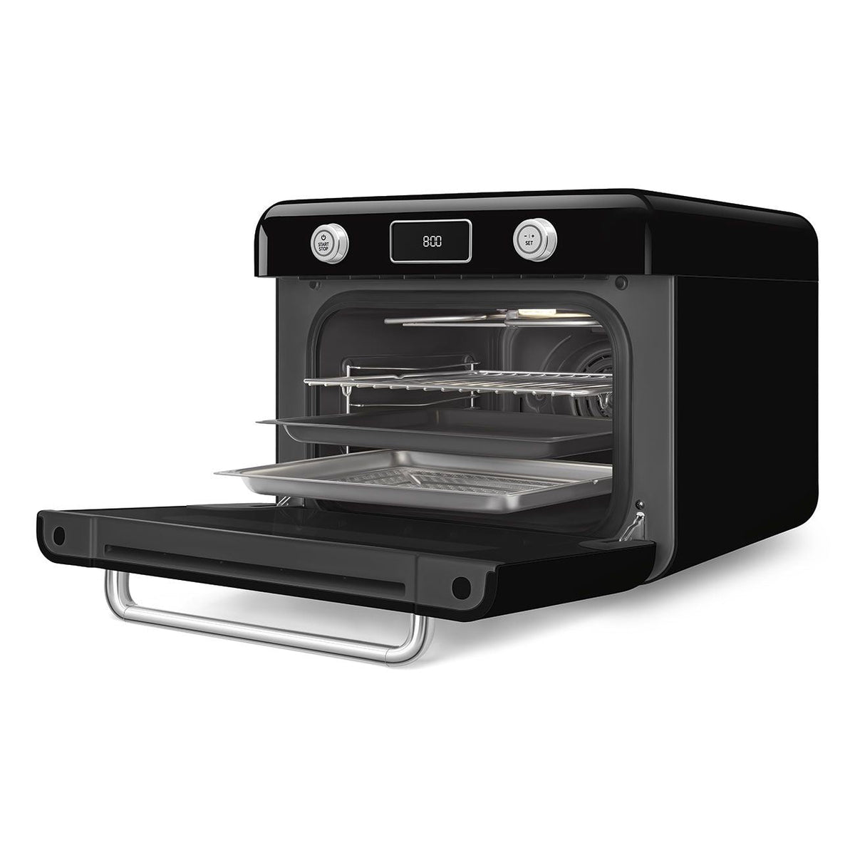 Combi Multifunction Steam Oven with Airfry, Black H6P7 - product image 1