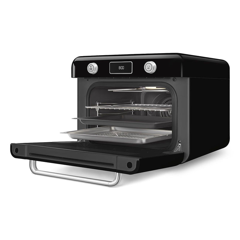 Combi Multifunction Steam Oven with Airfry, Black H6P7