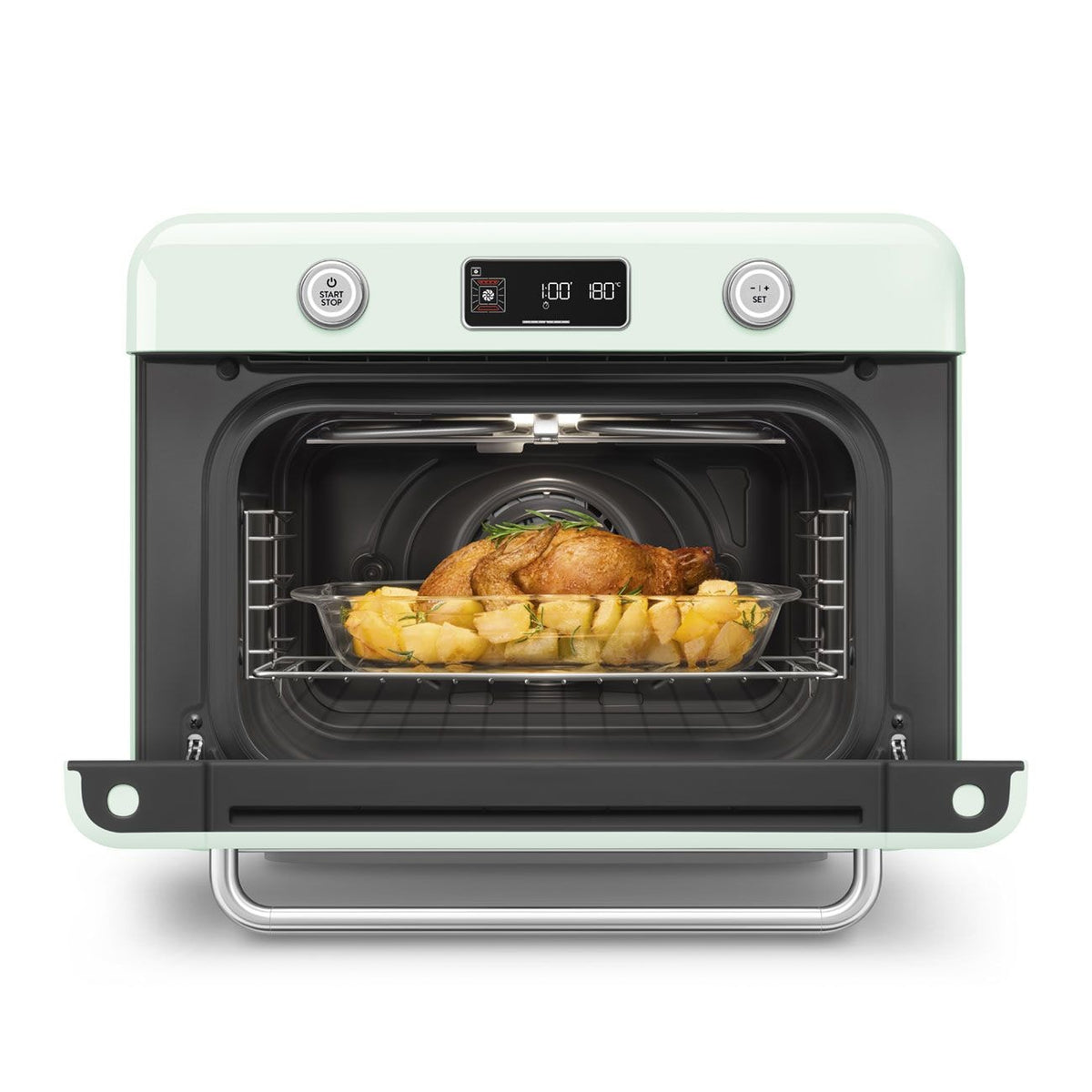 Combi Multifunction Steam Oven with Airfry, Pastel Green L3J4 - product image 7