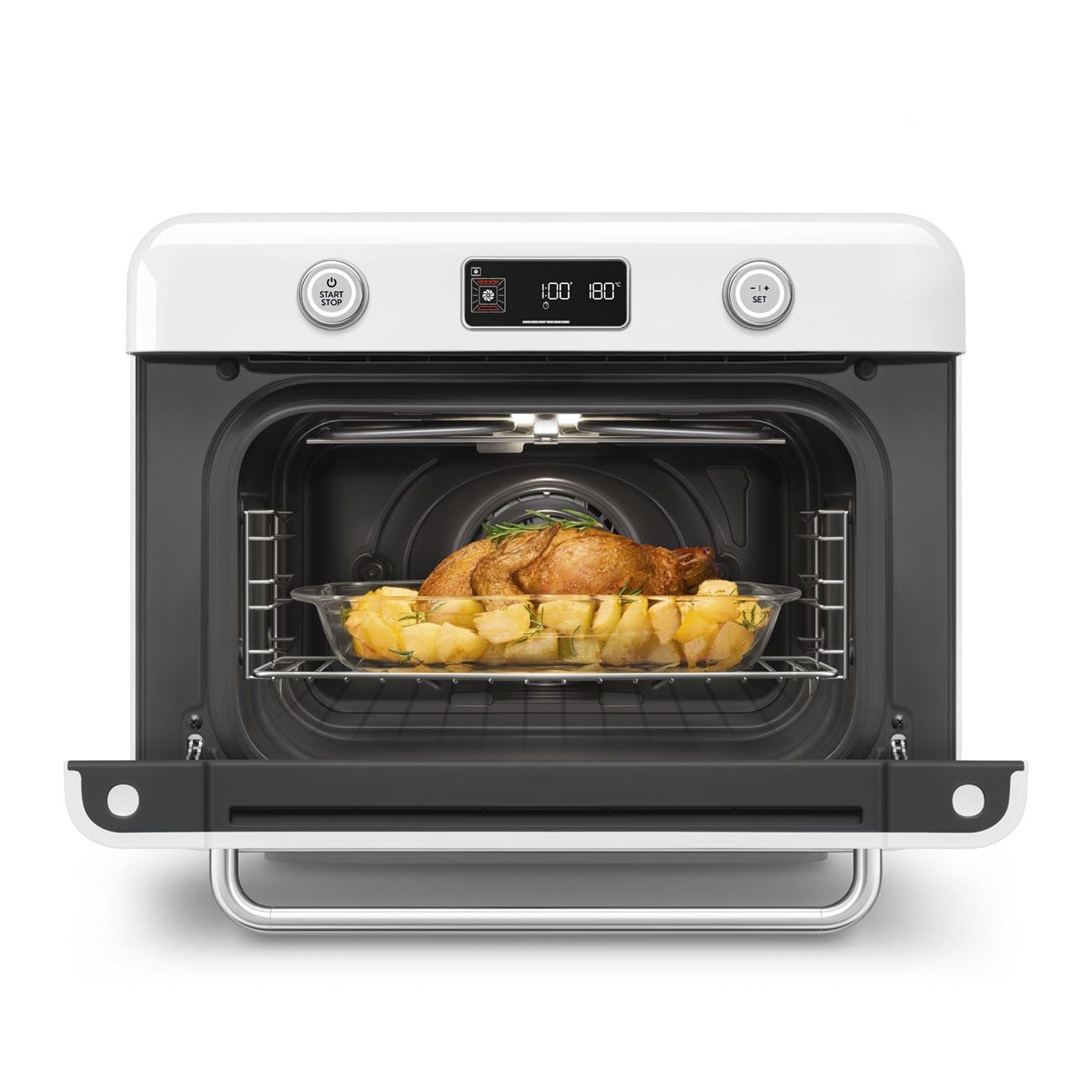 Combi Multifunction Steam Oven with Airfry, White T0J5 - product image 7