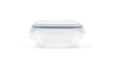 Clear Rectangular Clear Food Storage Container, Nestable, 250-mL I2N2 - product image 1