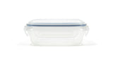 Clear Rectangular Clear Food Storage Container, Nestable, 700-mL G0U2 - product image 1