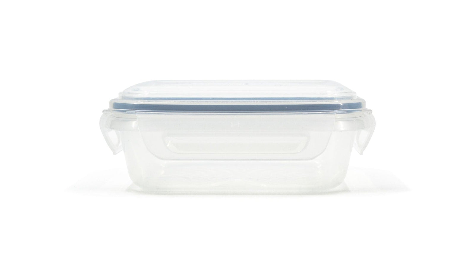 Clear Rectangular Clear Food Storage Container, Nestable, 700-mL G0U2 - product image 1