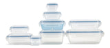 Food Storage Container Set with Airtight & Leakproof Seal, Nestable, 9 Count Z4C2 - product image 1