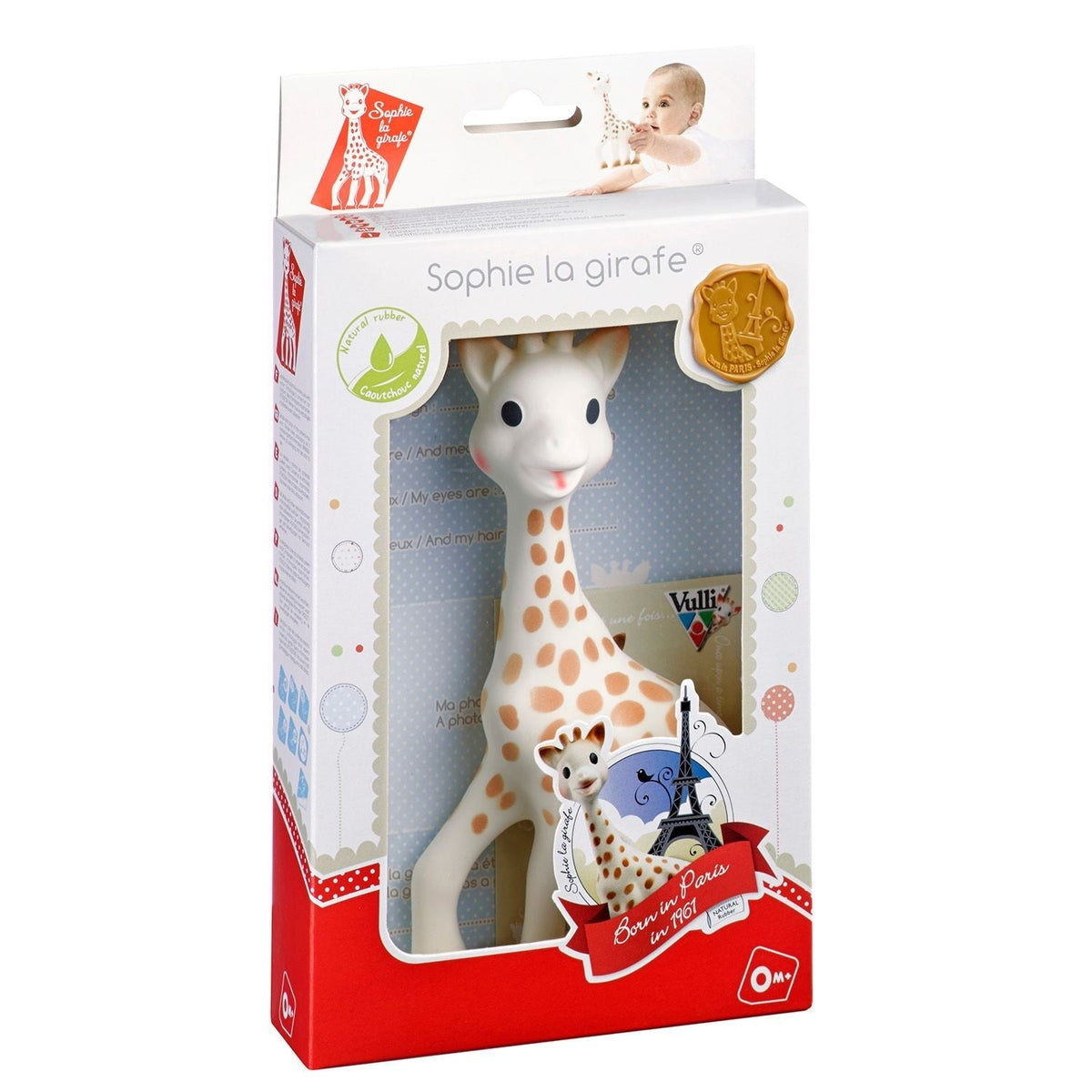 La Girafe Squeaky Toy for Babies, Ages 0m+ V3V2 - product image 4