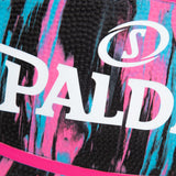 Marble Series 4Her Outdoor Rubber Basketball, Size 6 (28.5-in), Black/Pink J0X1 - product image 5