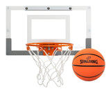 Slam Jam Indoor Over-the-Door Mounting Mini Basketball Hoop & Net with Ball G3Q9 - product image 1