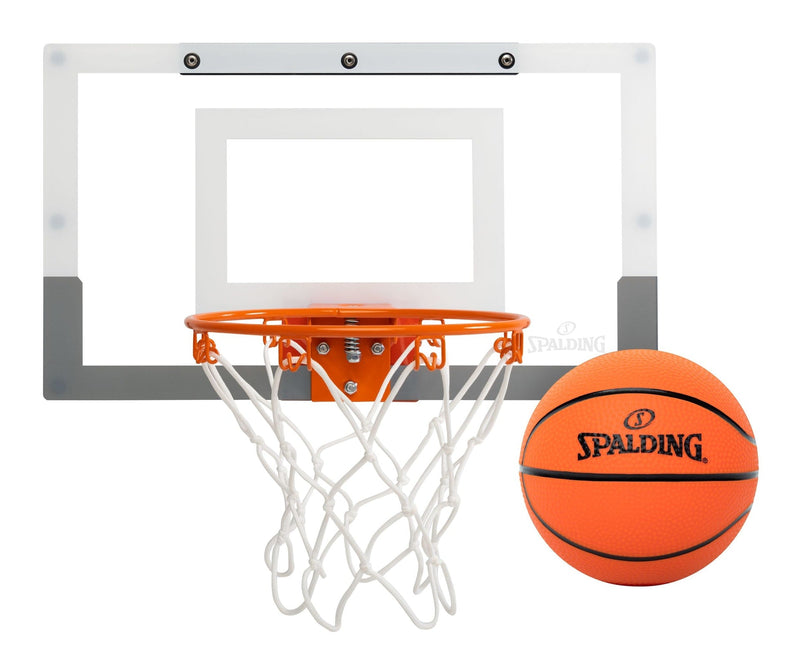 Slam Jam Indoor Over-the-Door Mounting Mini Basketball Hoop & Net with Ball G3Q9