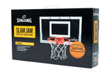 Slam Jam Indoor Over-the-Door Mounting Mini Basketball Hoop & Net with Ball G3Q9 - product image 2