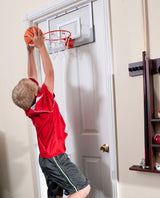 Slam Jam Indoor Over-the-Door Mounting Mini Basketball Hoop & Net with Ball G3Q9 - product image 3