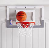 Slam Jam Indoor Over-the-Door Mounting Mini Basketball Hoop & Net with Ball G3Q9 - product image 5