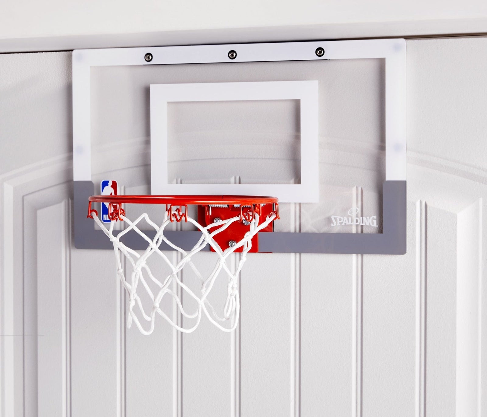 Slam Jam Indoor Over-the-Door Mounting Mini Basketball Hoop & Net with Ball G3Q9 - product image 6