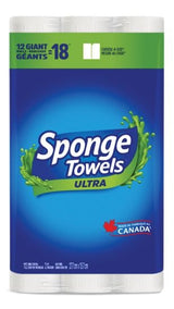 Ultra Choose-A-Size Giant Roll Paper Towels, 2-ply, 12-pk U8G1 - product image 2