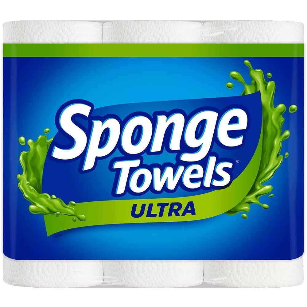Ultra Choose-A-Size Giant Roll Paper Towels, 2-ply, 12-pk L1K1 - product image 3