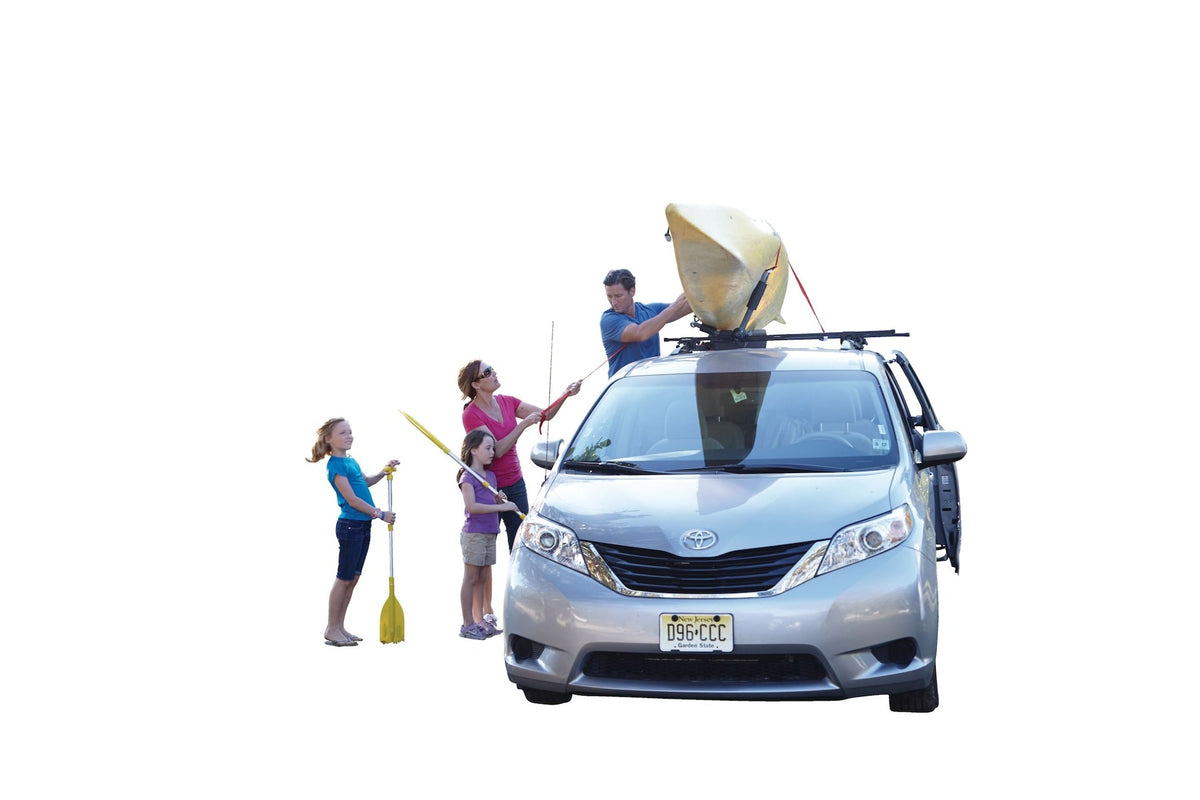 SR5513 Folding J-Stacker Roof Top Mount Kayak Rack, 36-in, 2-pc W7M8 - product image 4
