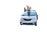 SR5513 Folding J-Stacker Roof Top Mount Kayak Rack, 36-in, 2-pc W7M8 - product image 5